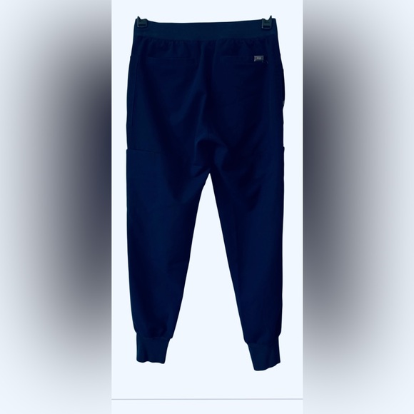 Figs Technical Collection women’s Small dark blue jogger scrub pants - Picture 2 of 5